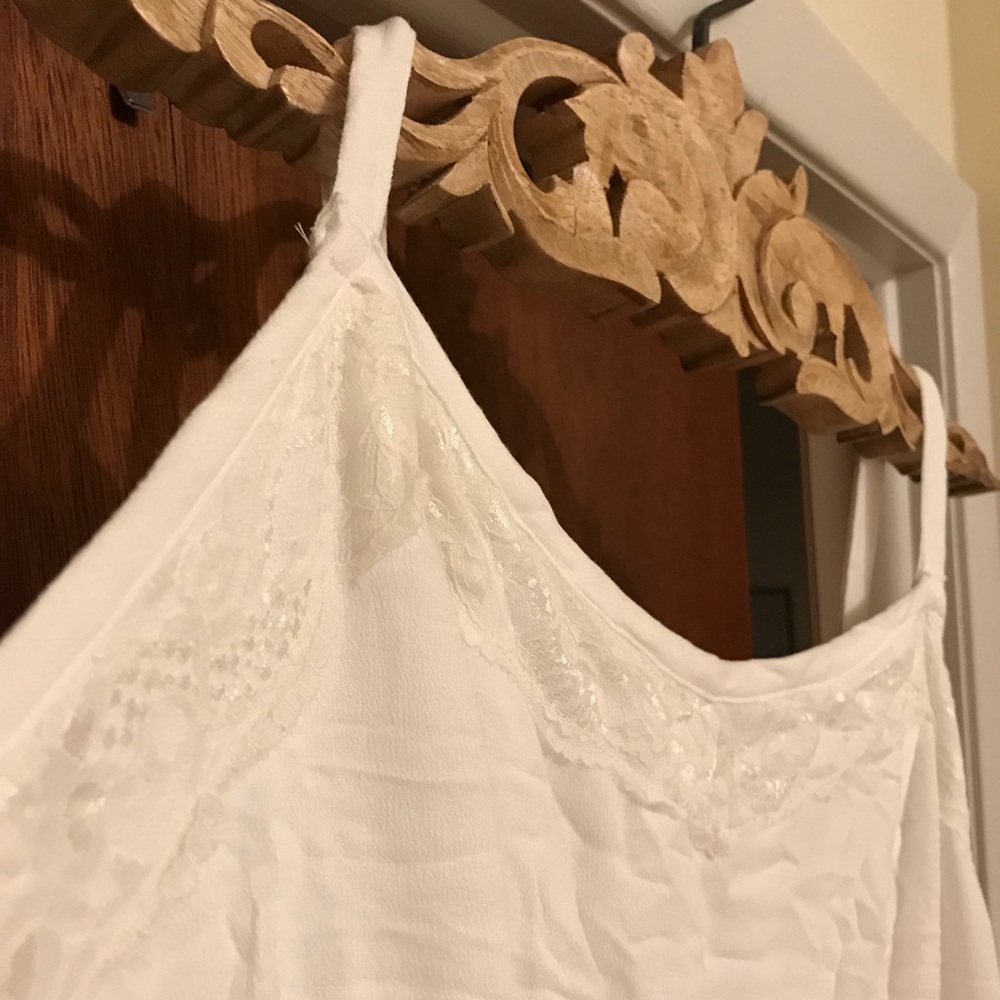 White Maxi Dress